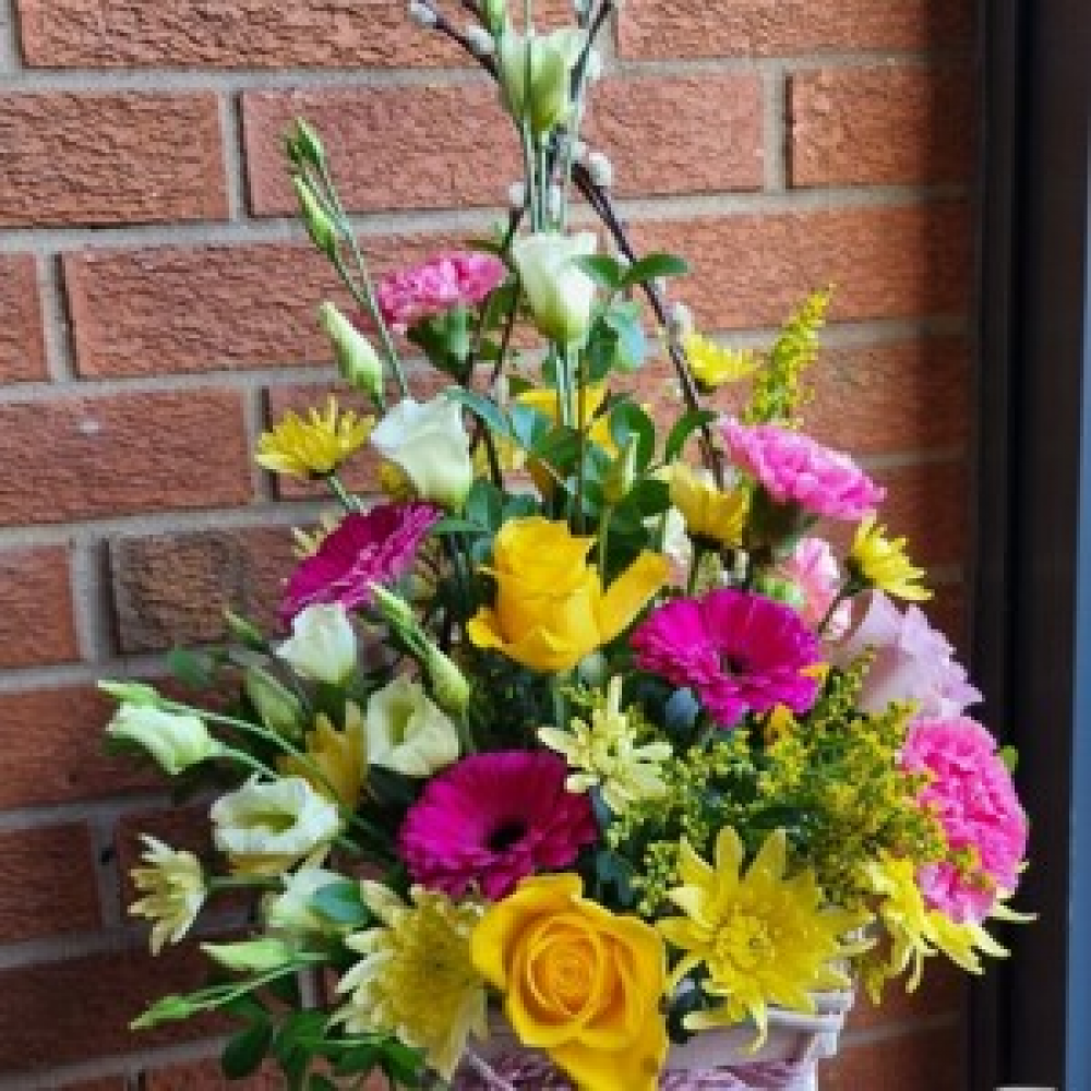 Basket arrangement