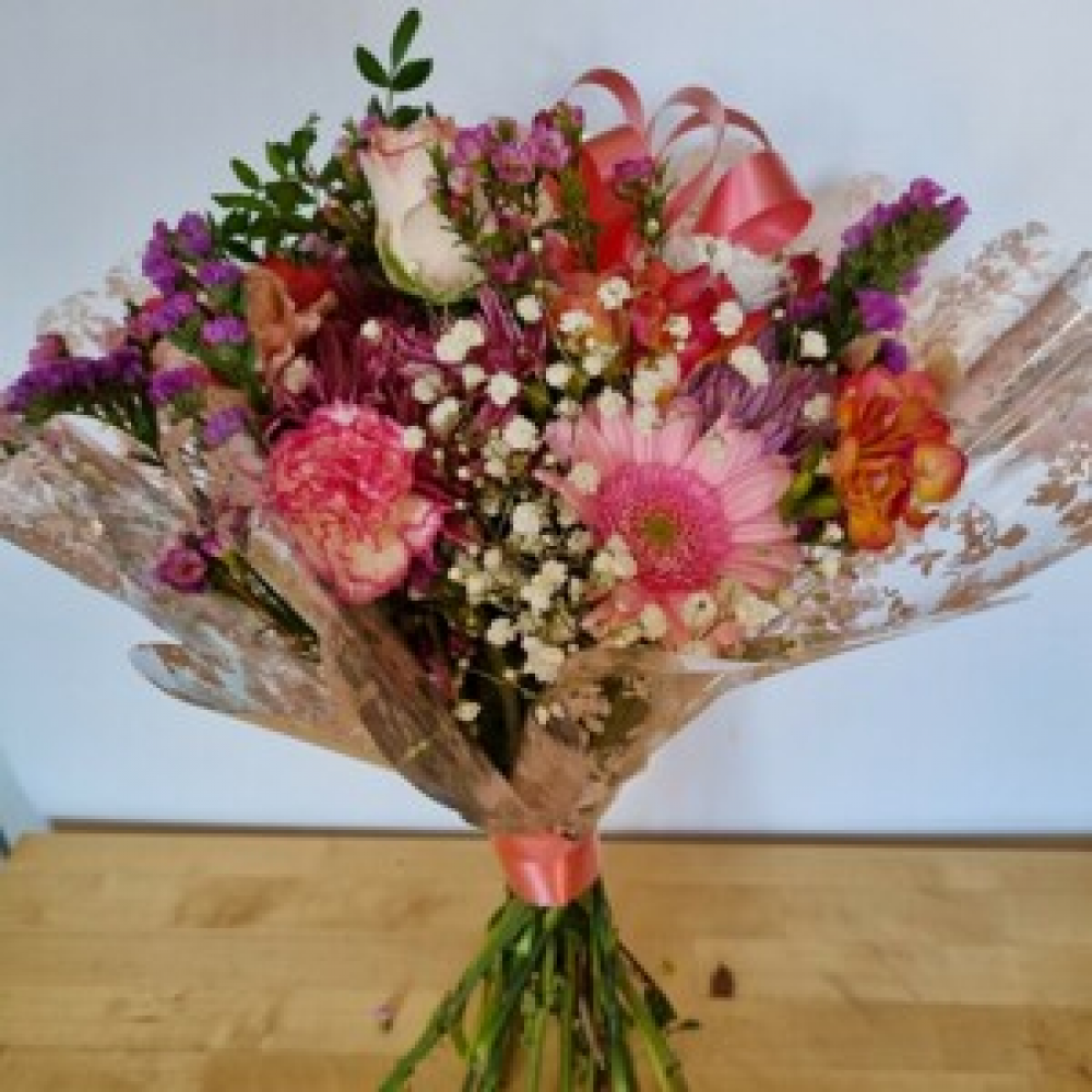 Hand tied bouquet 