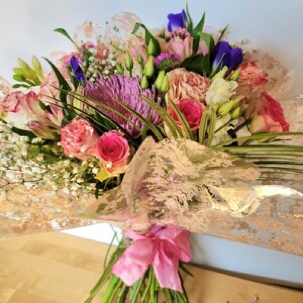 Hand tied bouquet