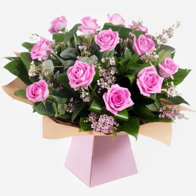 Dreamy Dozen
 - A sensational array of roses hand-tied and beautifully presented. This star of the florist just demands adoration and is sure to wow the recipient. 
