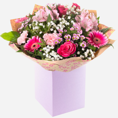 Perfect in Pink
 - Could you get a prettier collection of flowers?
